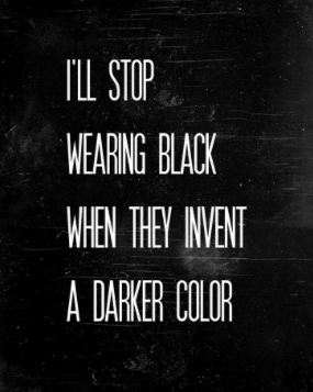 Why I Always Wear Black | STEPH LAND